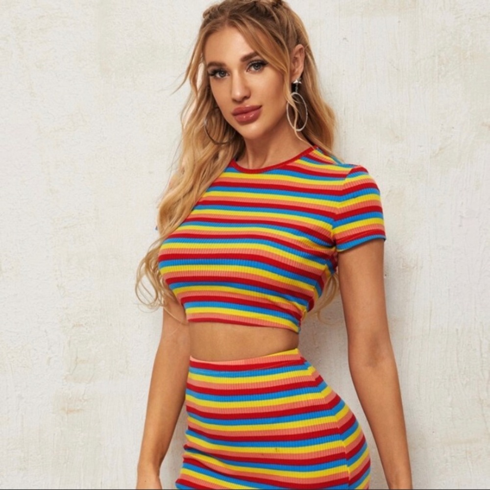 2 pieces skirt set